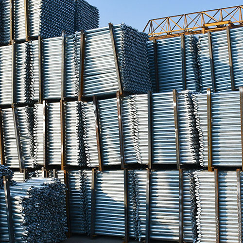 盤扣腳手架工程搭建