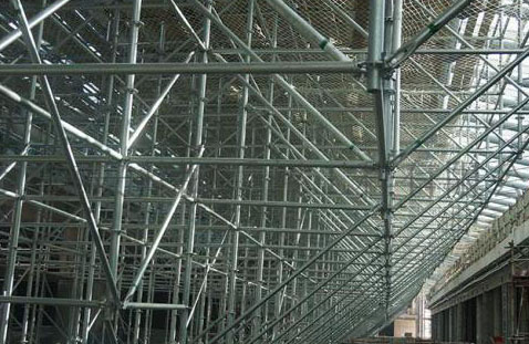 腳手架搭設工程實例