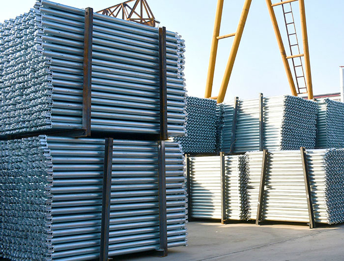 盤扣腳手架庫存