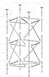 內蒙古呼和浩特腳手架租賃
