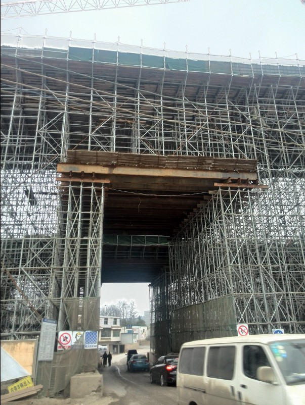 工程實例安裝流程