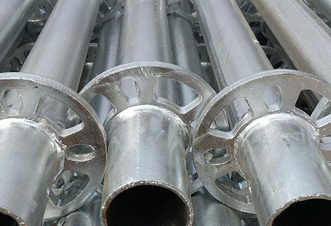 腳手架是綠色材質(zhì)嗎？